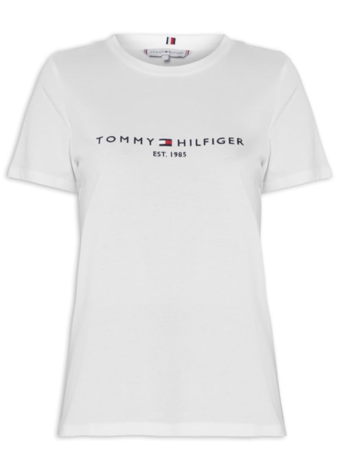 Blusa Feminina Heritage Reg Tee - Branco