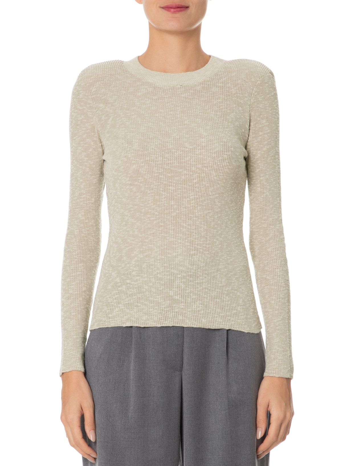 Blusa Feminina Heyde II Bege  Le Lis