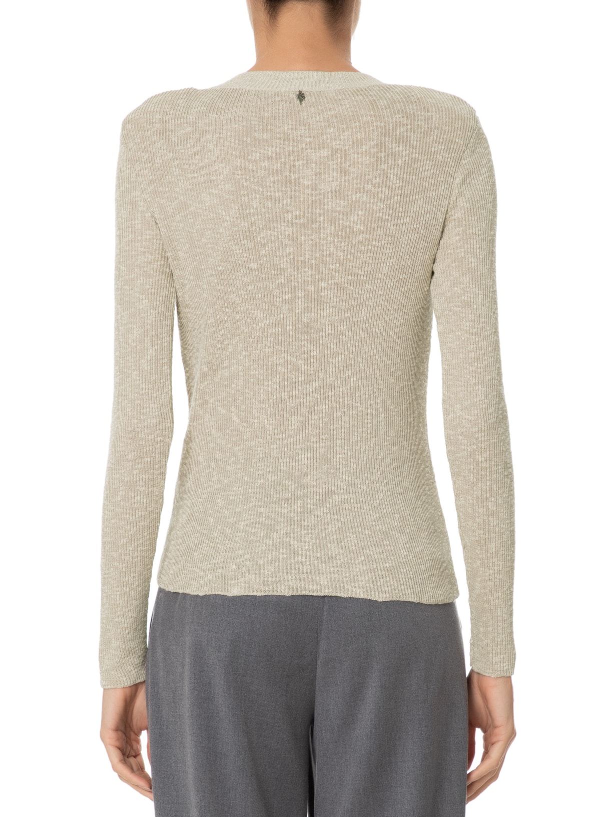 Blusa Feminina Heyde II Bege  Le Lis