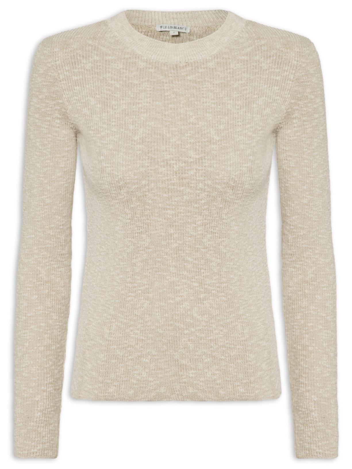 Blusa Feminina Heyde II Bege  Le Lis