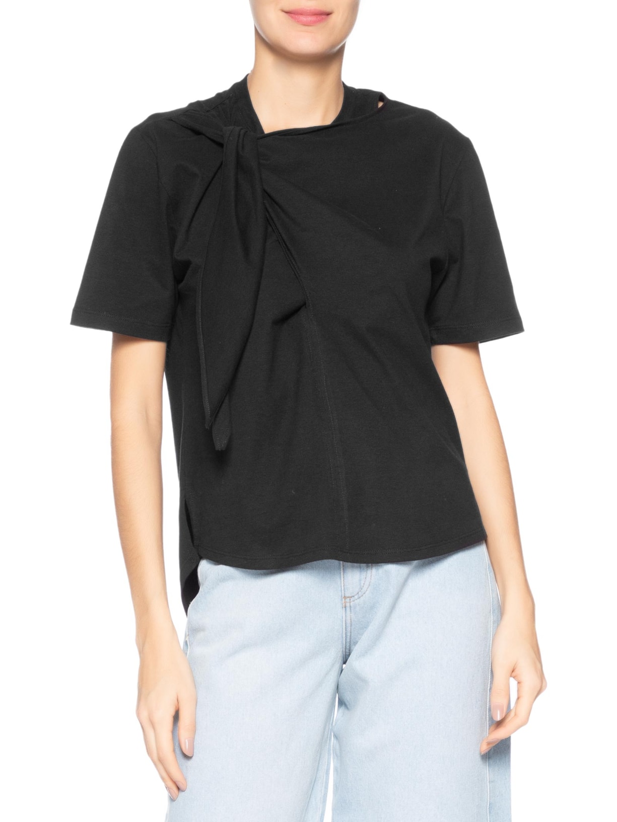 Blusa Feminina Hilda  Preto Le Lis