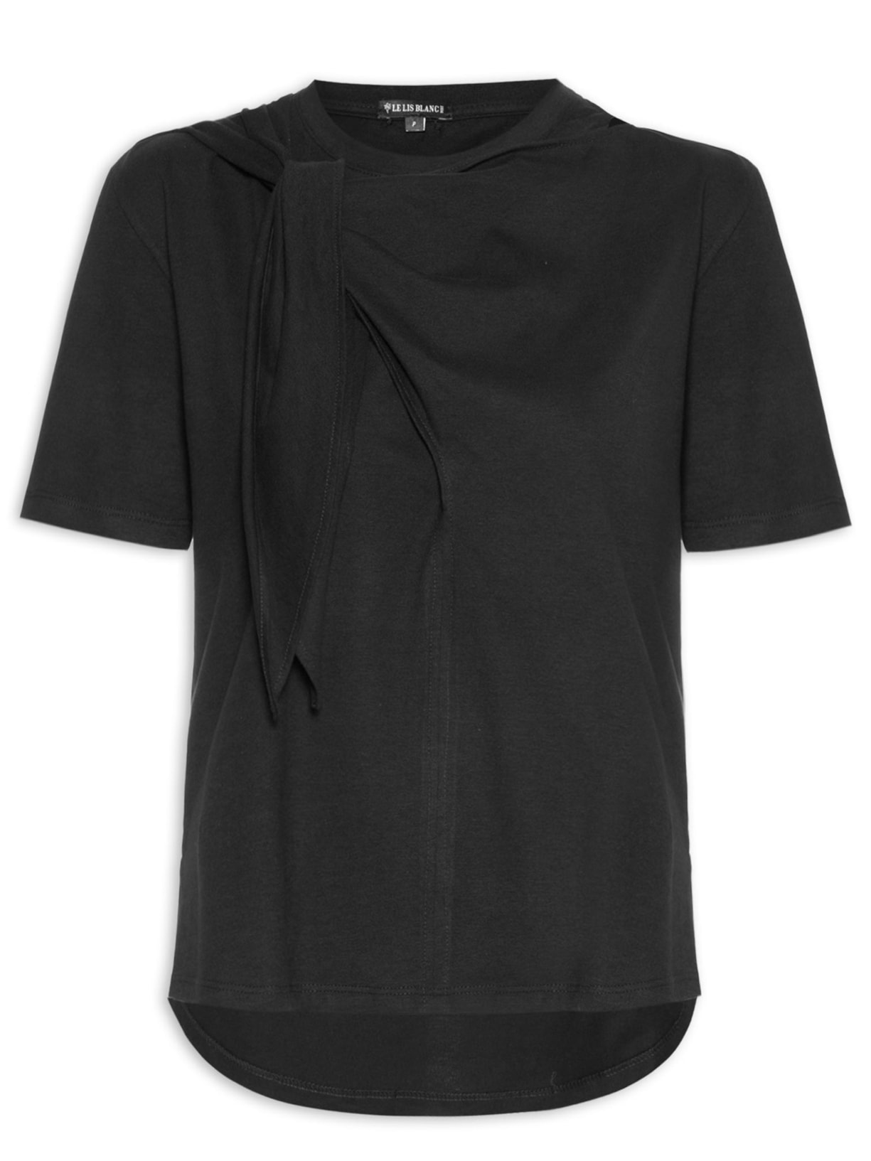 Blusa Feminina Hilda  – Preto Le Lis