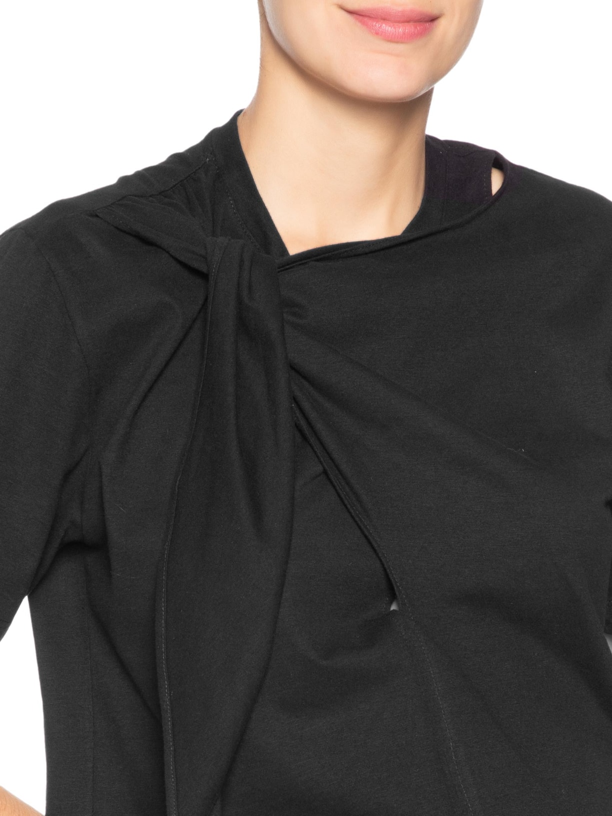 Blusa Feminina Hilda  – Preto Le Lis