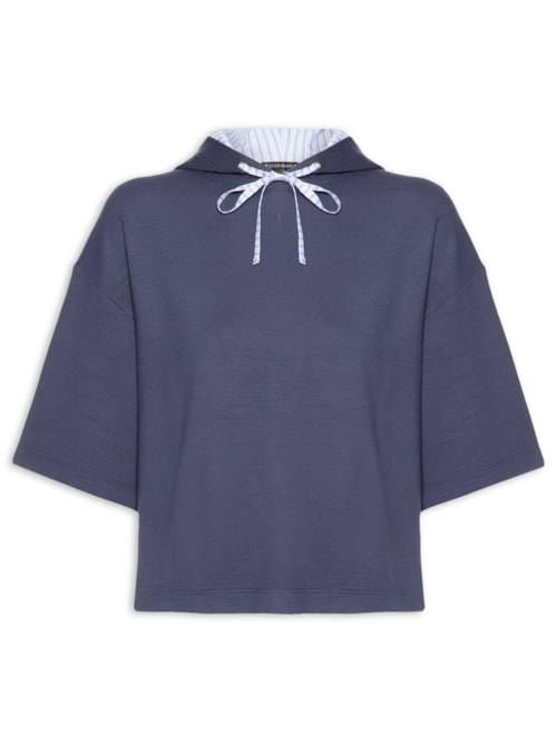 Blusa Feminina Hillary – Azul