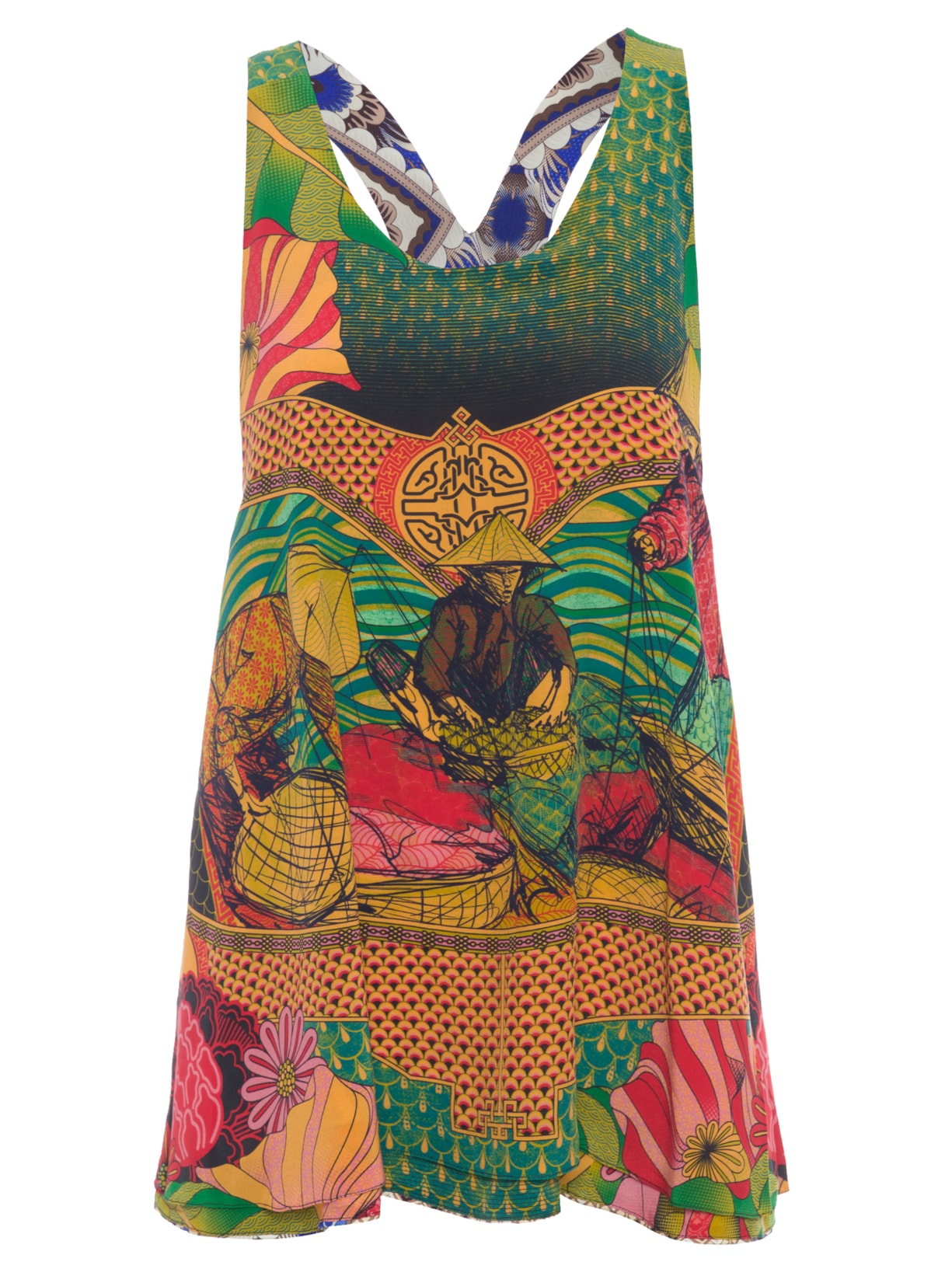 Blusa Feminina Hoi Am Original - Verde