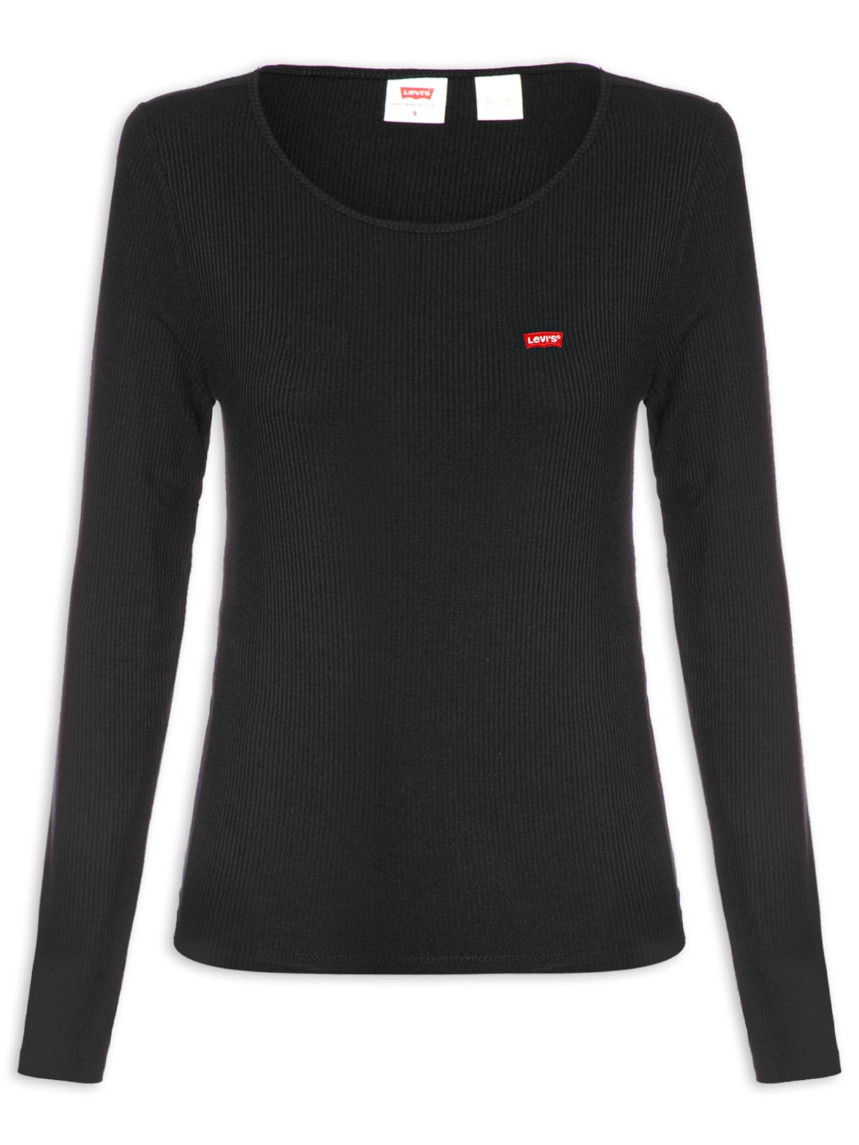 Blusa Feminina Honey Long Sleeve - Preto
