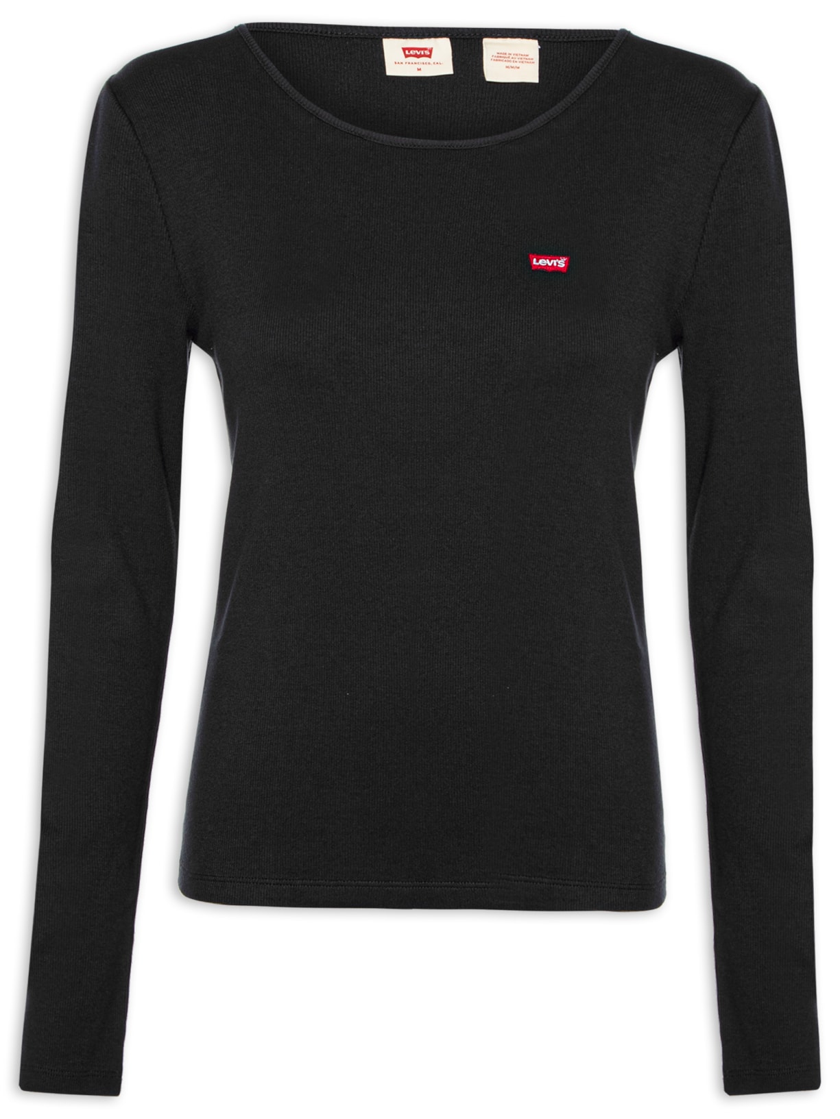 Blusa Feminina Honey Long Sleeve - Preto