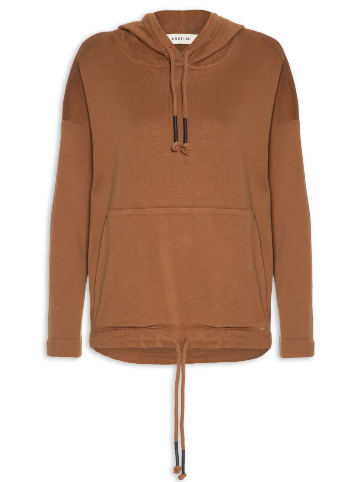 Blusa Feminina Hoodie - Marrom