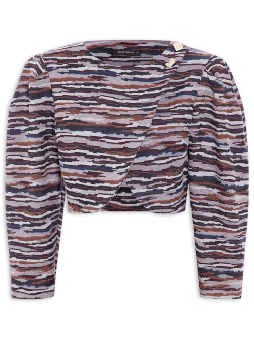 Blusa Feminina Horizonte - Roxo