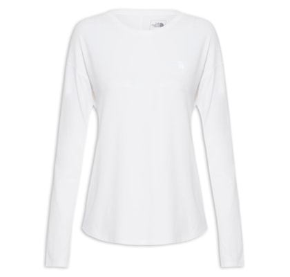 Blusa Feminina Hyper Tee Crew - Branco