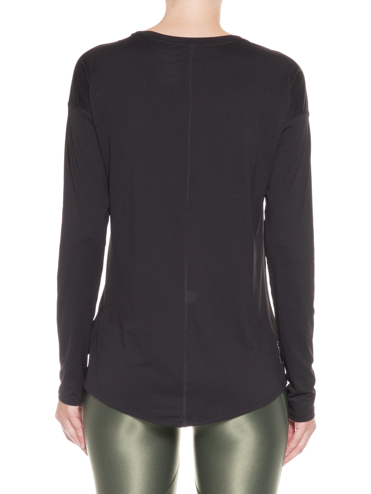 Blusa Feminina Hyper Tee Crew Preto The North Face