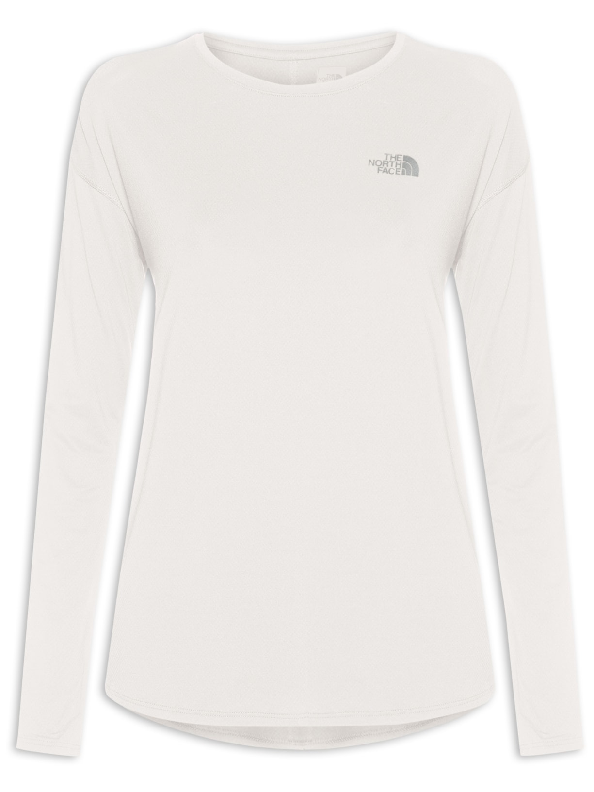 Blusa Feminina Hyper Tee L/S Crew - Off White