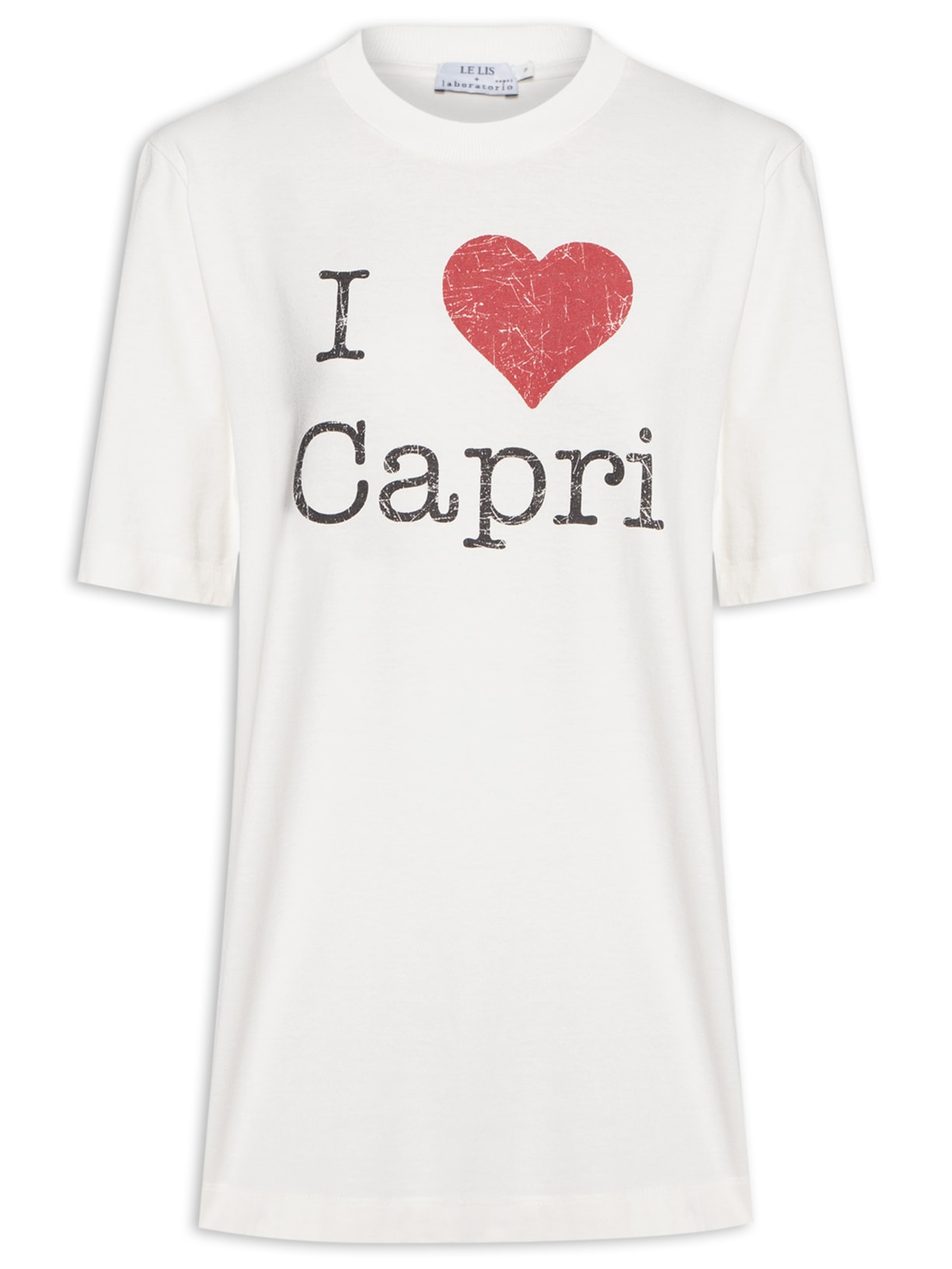 Blusa Feminina I Love Capri - Branco