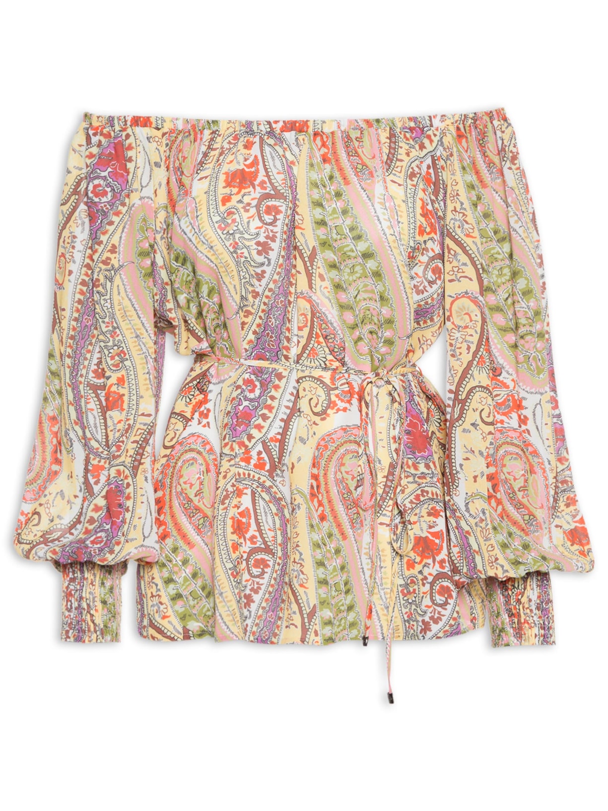 Blusa Feminina Iara - Amarelo