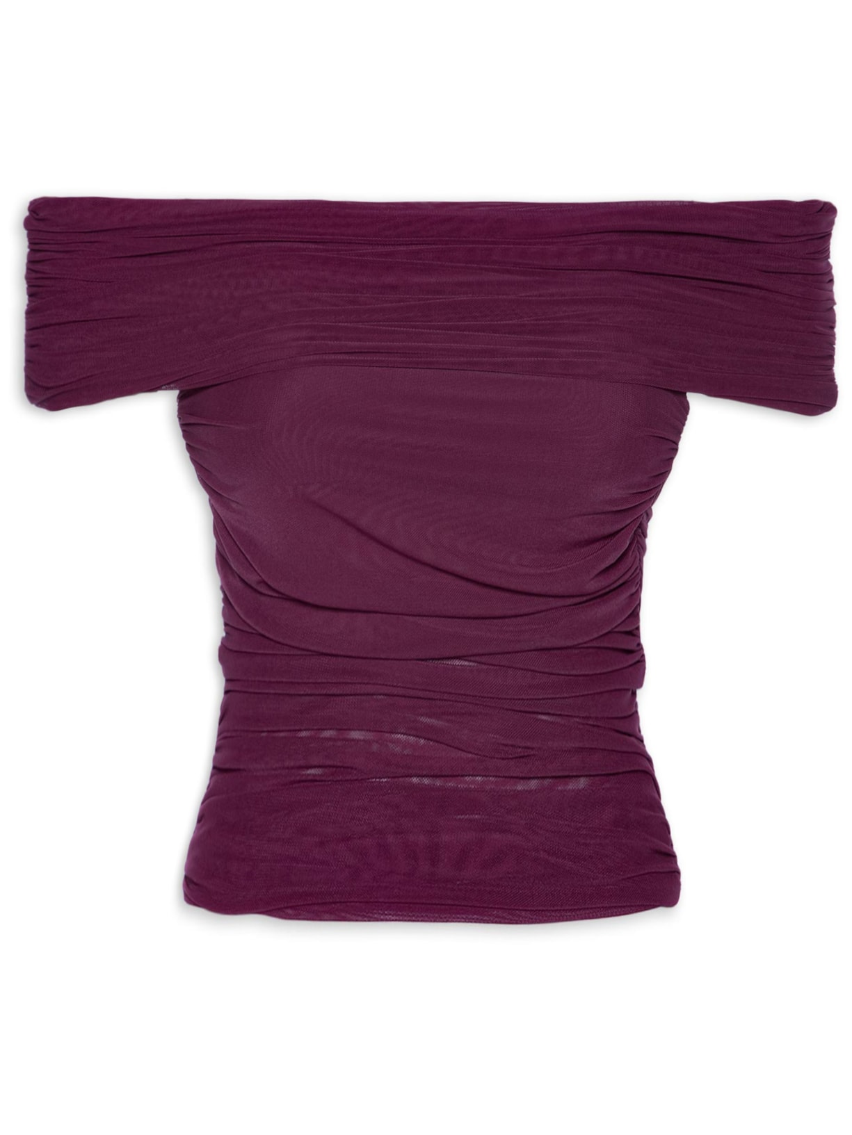 Blusa Feminina Ines - Vinho