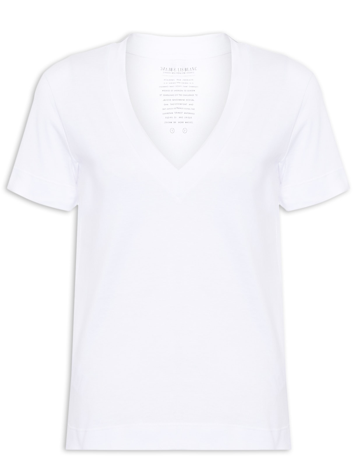 Blusa Feminina Isabel I - Branco