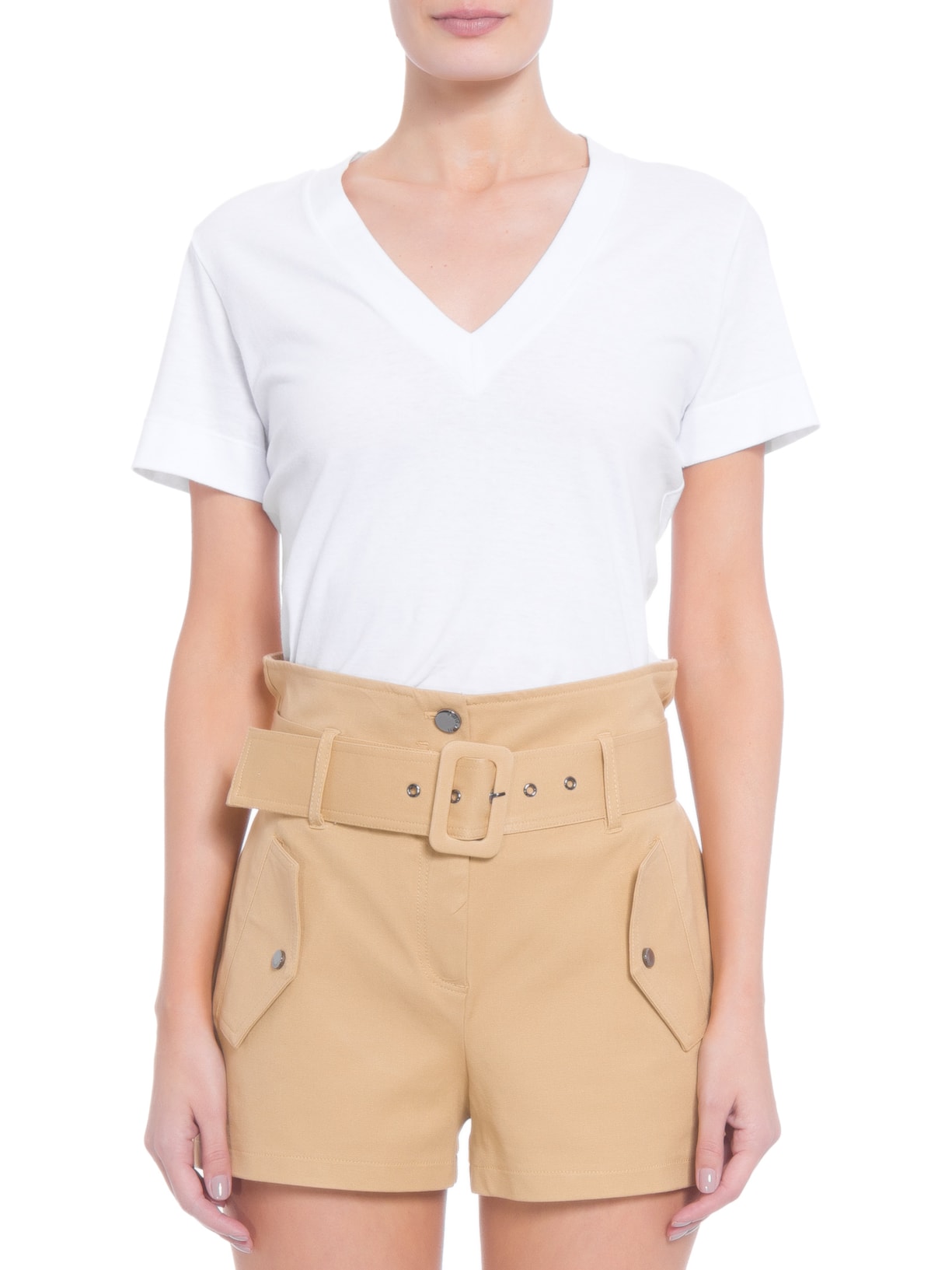 Blusa Feminina Isabel I Branco  Le Lis