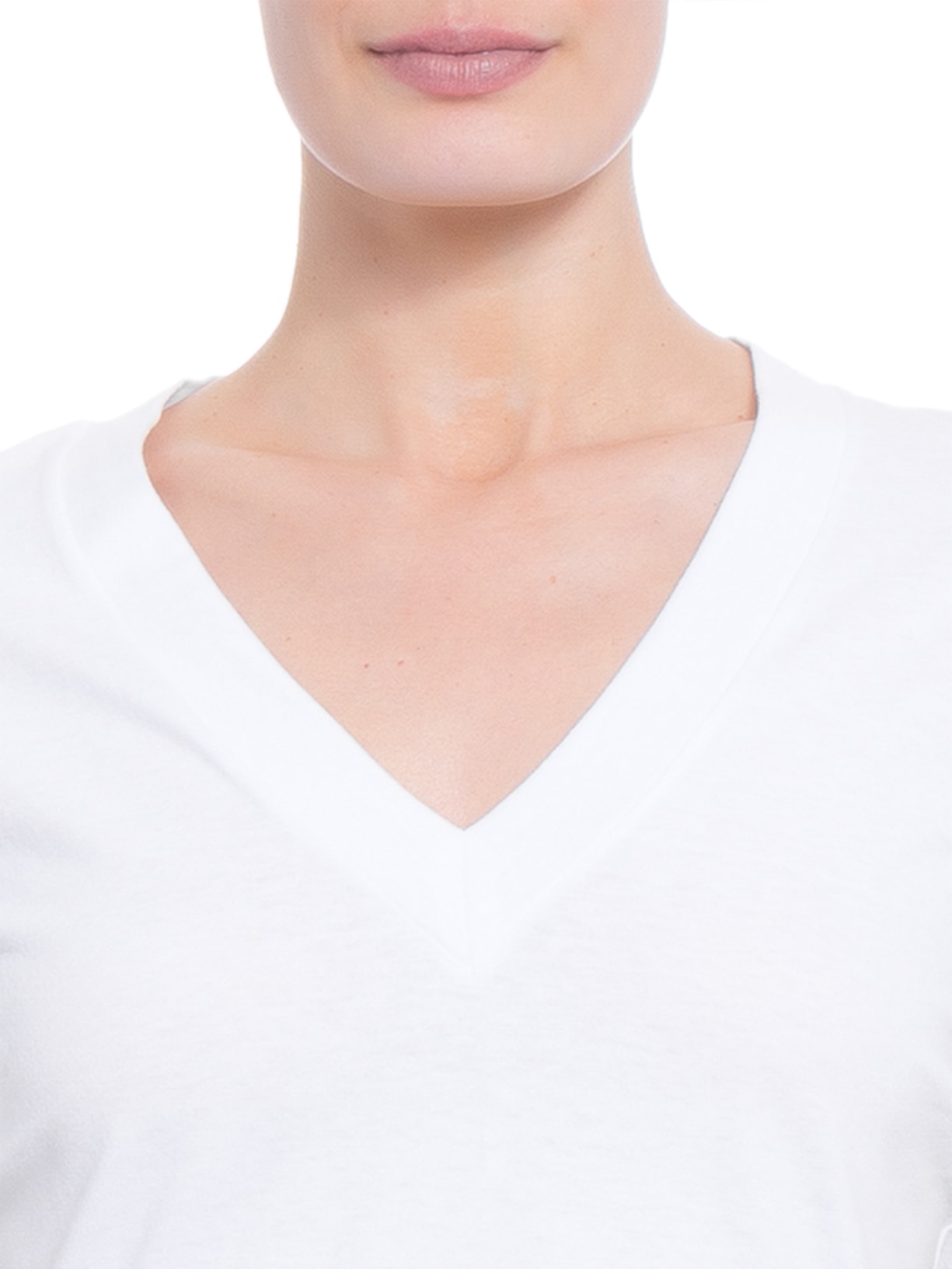 Blusa Feminina Isabel I Branco  Le Lis