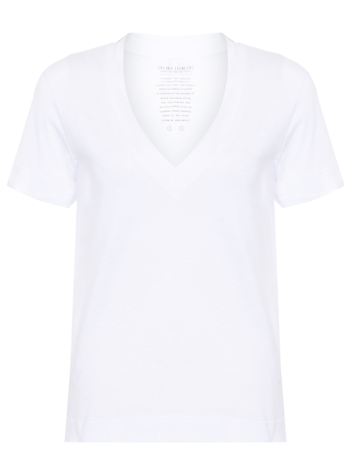 Blusa Feminina Isabel I Branco  Le Lis