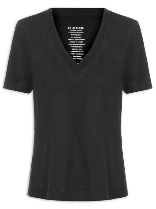Blusa Feminina Isabel II - Preto