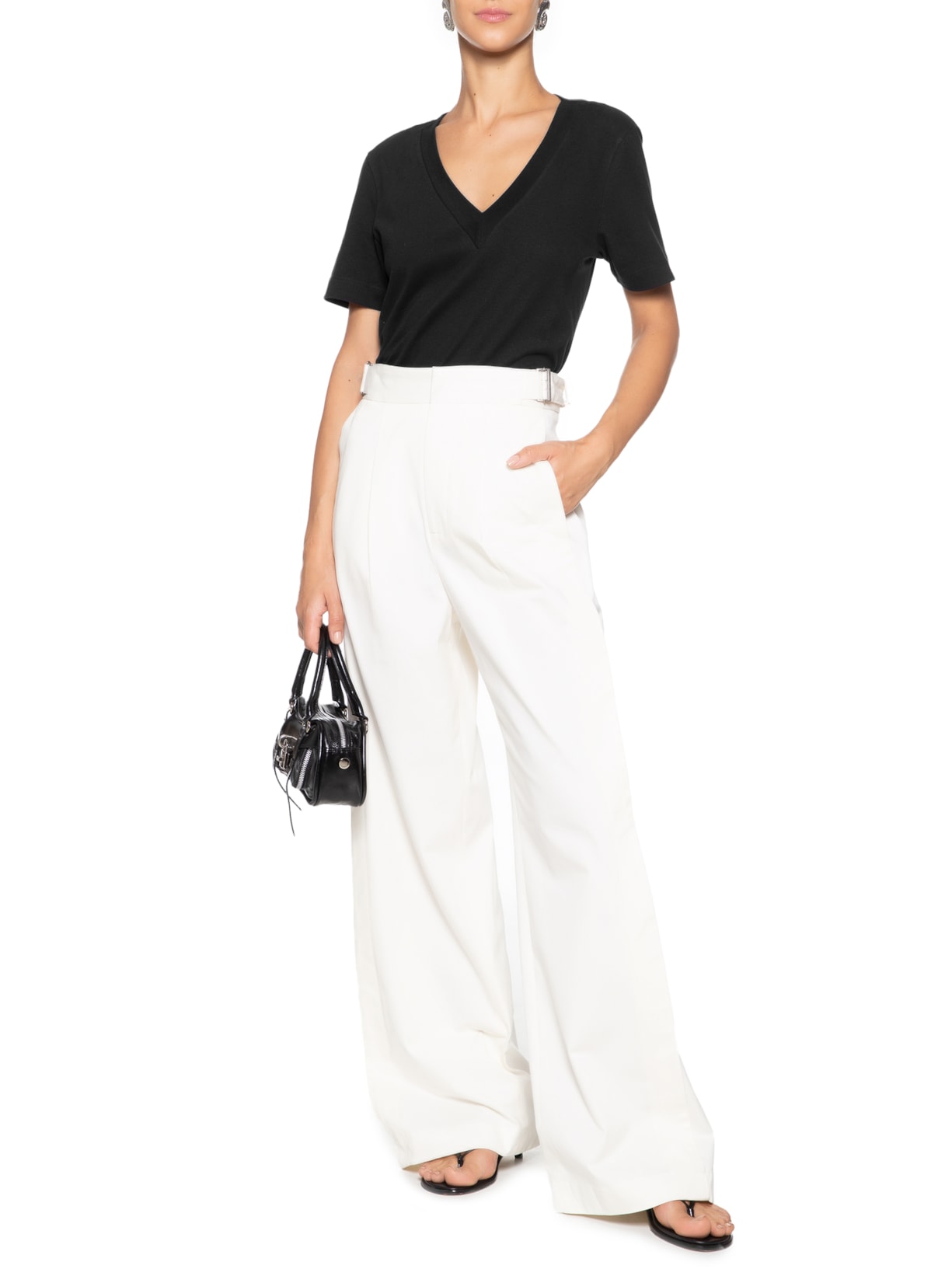 Blusa Feminina Isabel II Preto Le Lis