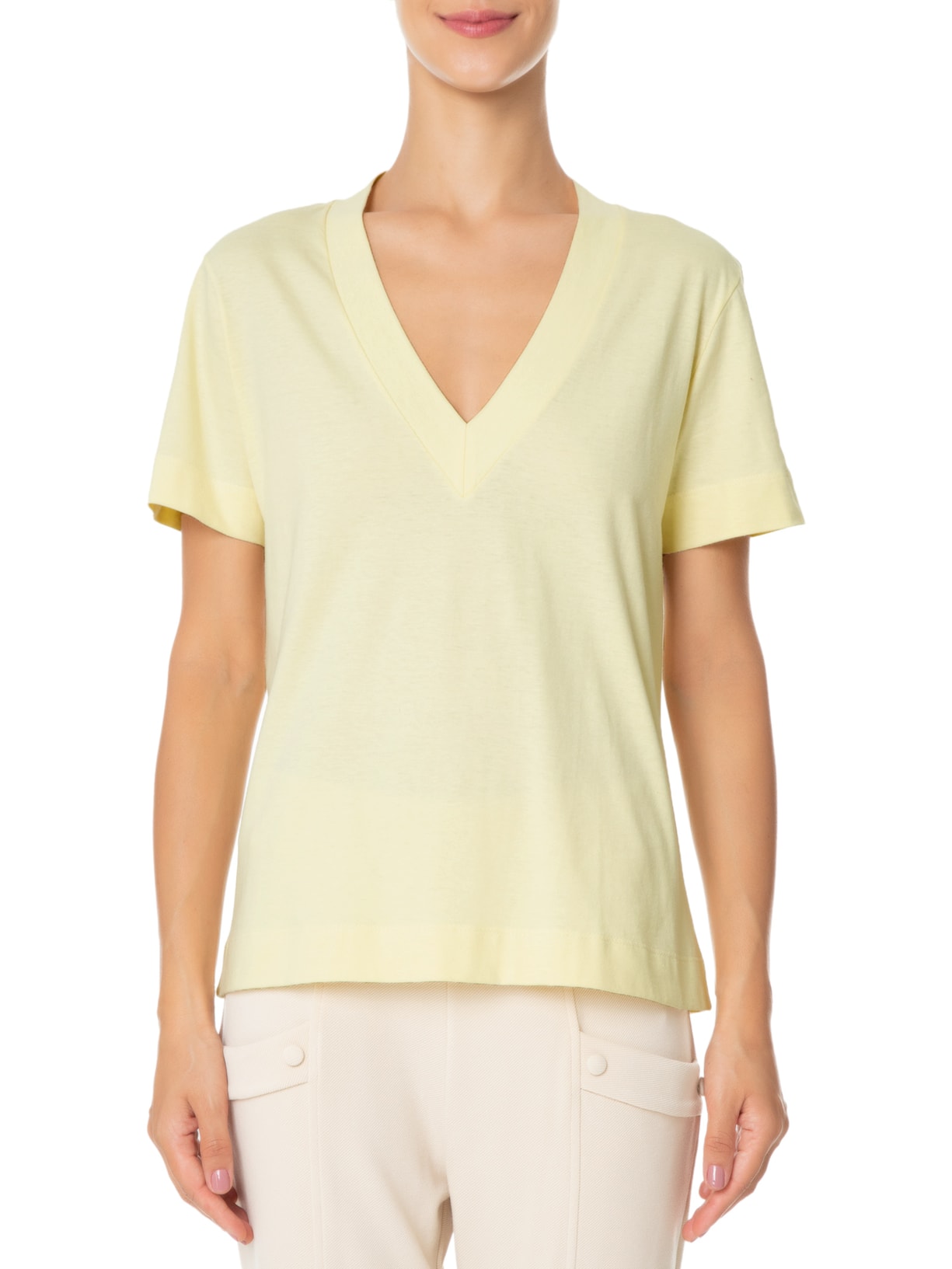Blusa Feminina Isabel IV Amarelo Le Lis