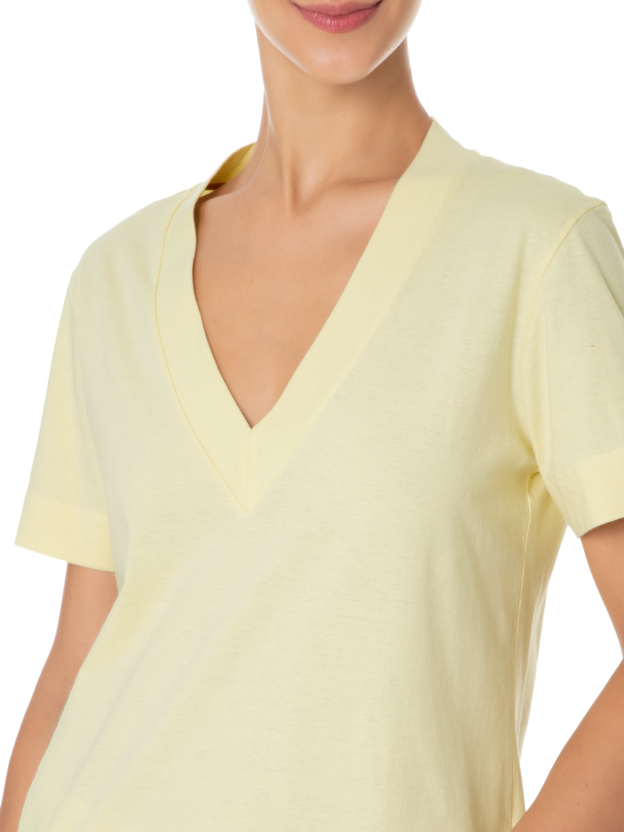 Blusa Feminina Isabel IV Amarelo Le Lis