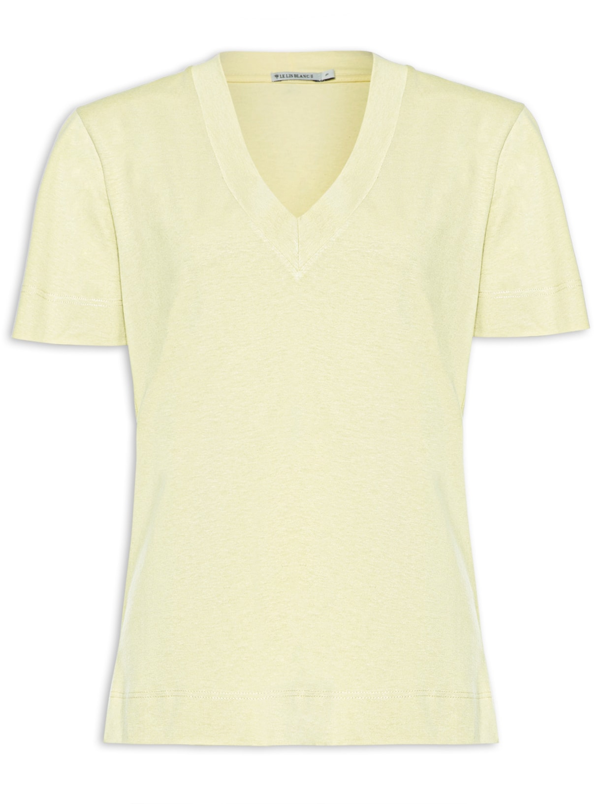 Blusa Feminina Isabel IV Amarelo Le Lis