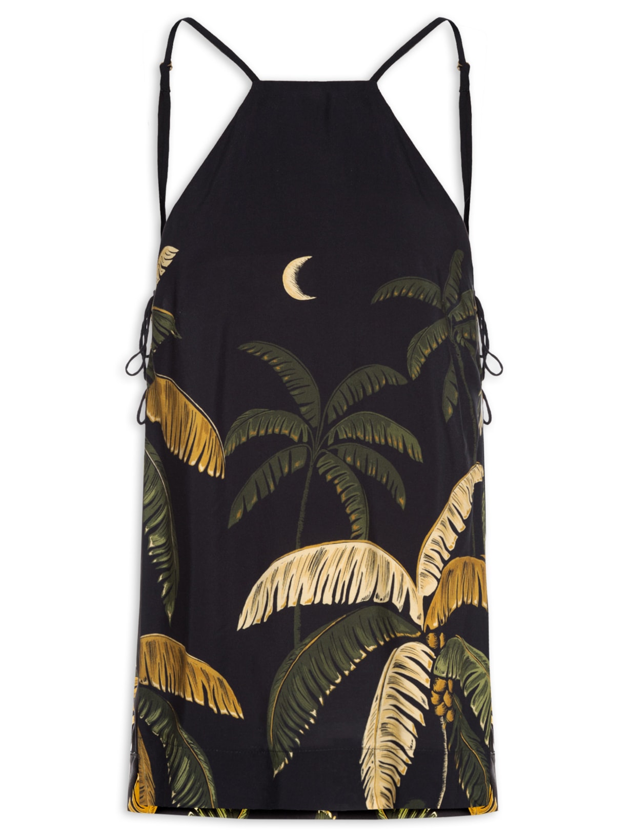 Blusa Feminina Itacaré Preto Farm