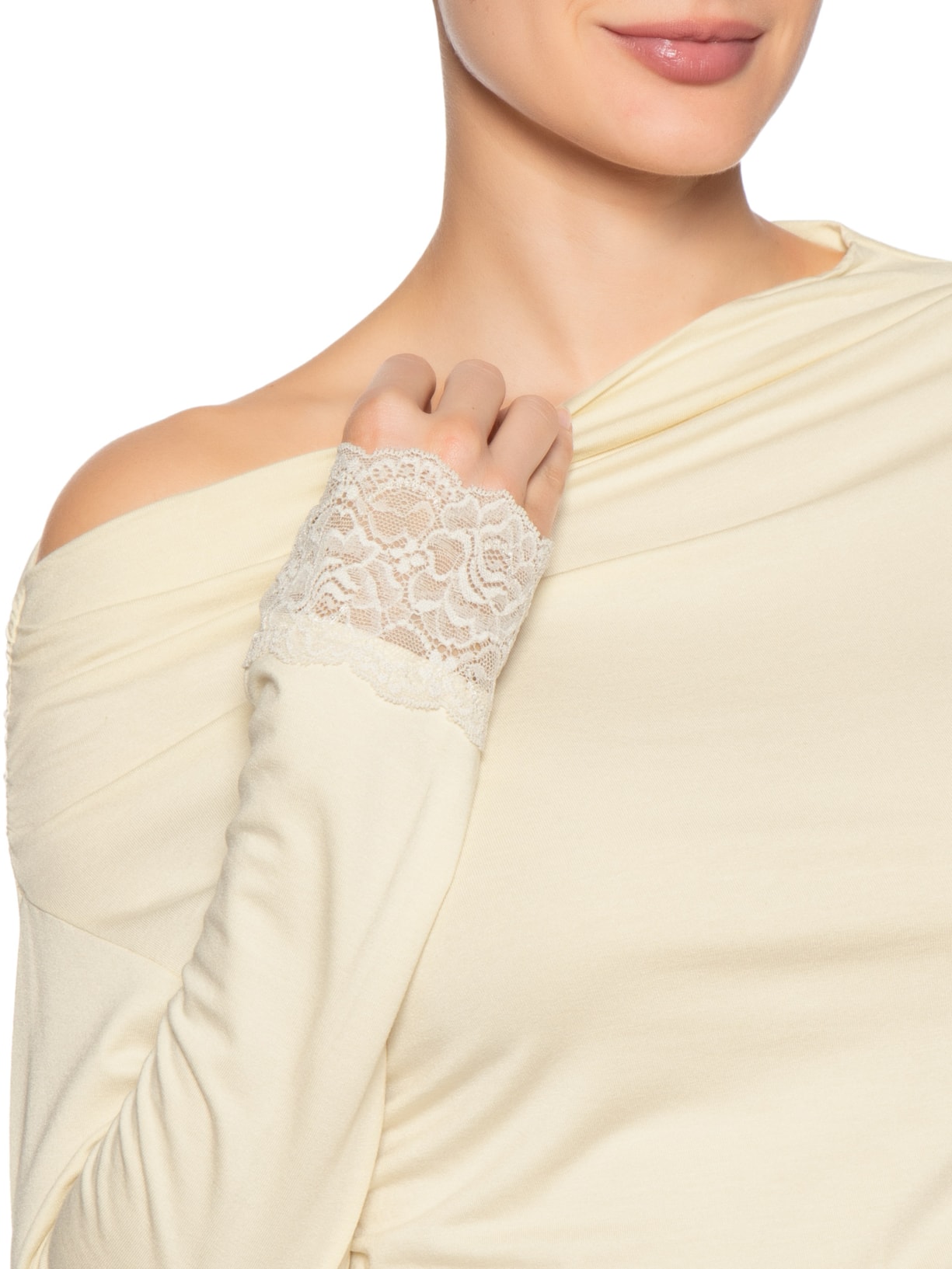 Blusa Feminina Iva Bege Iorane