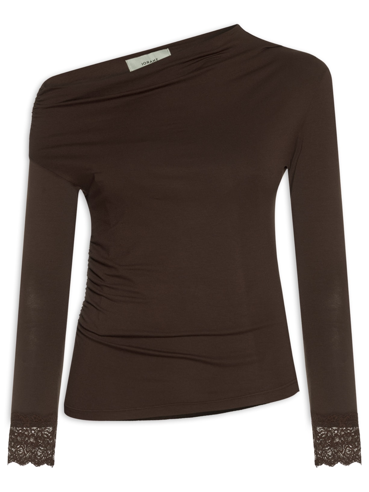 Blusa Feminina Iva Marrom Iorane