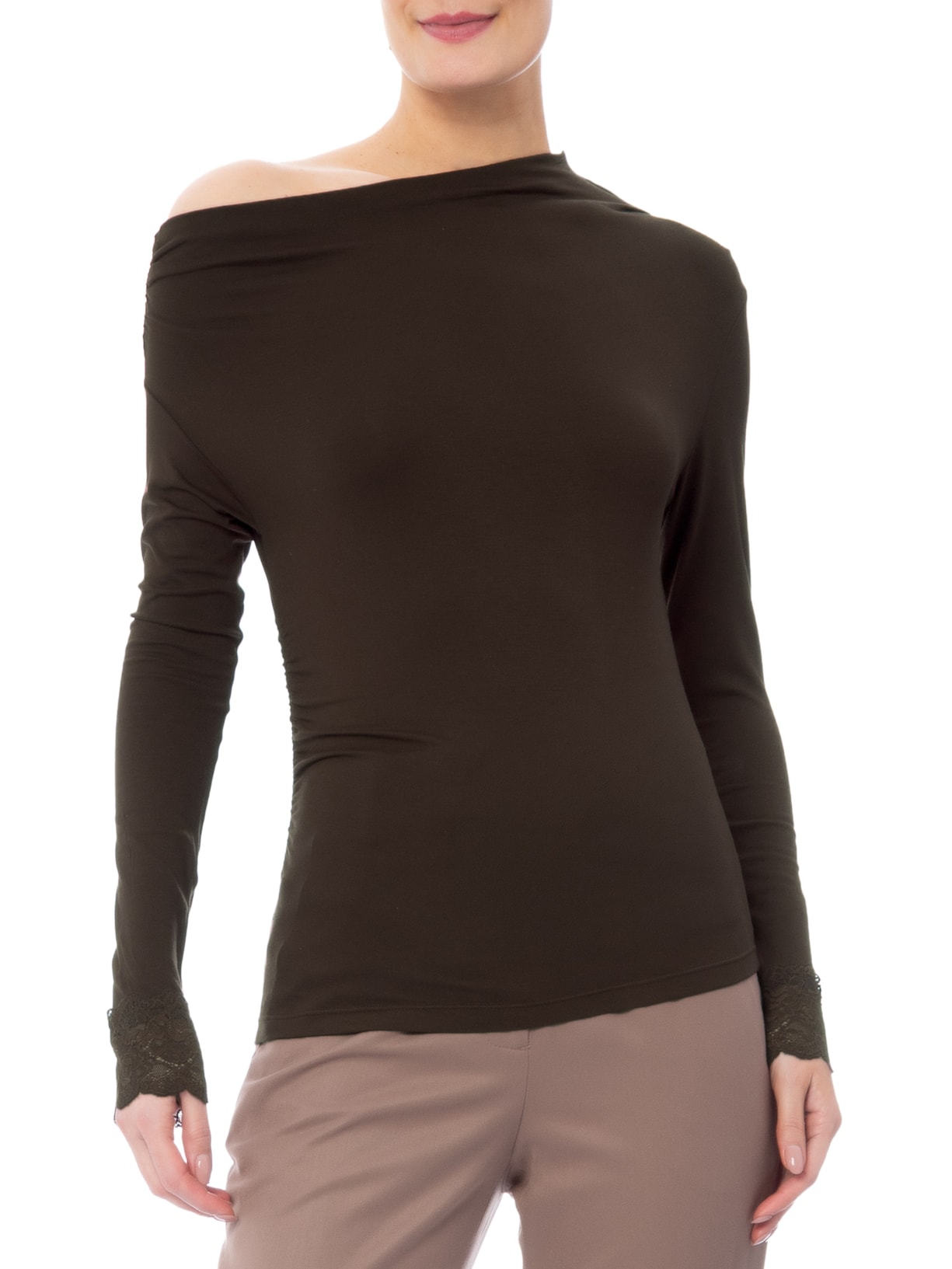 Blusa Feminina Iva Marrom Iorane