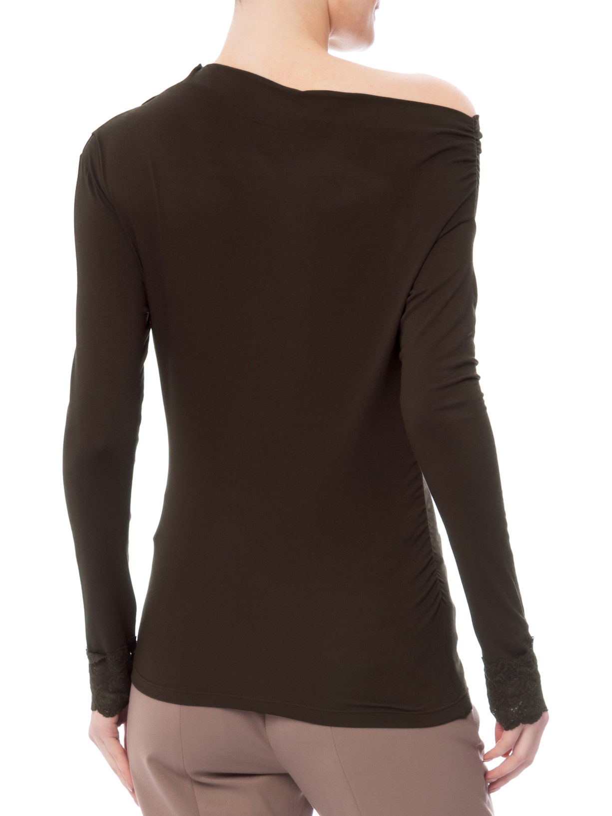 Blusa Feminina Iva Marrom Iorane