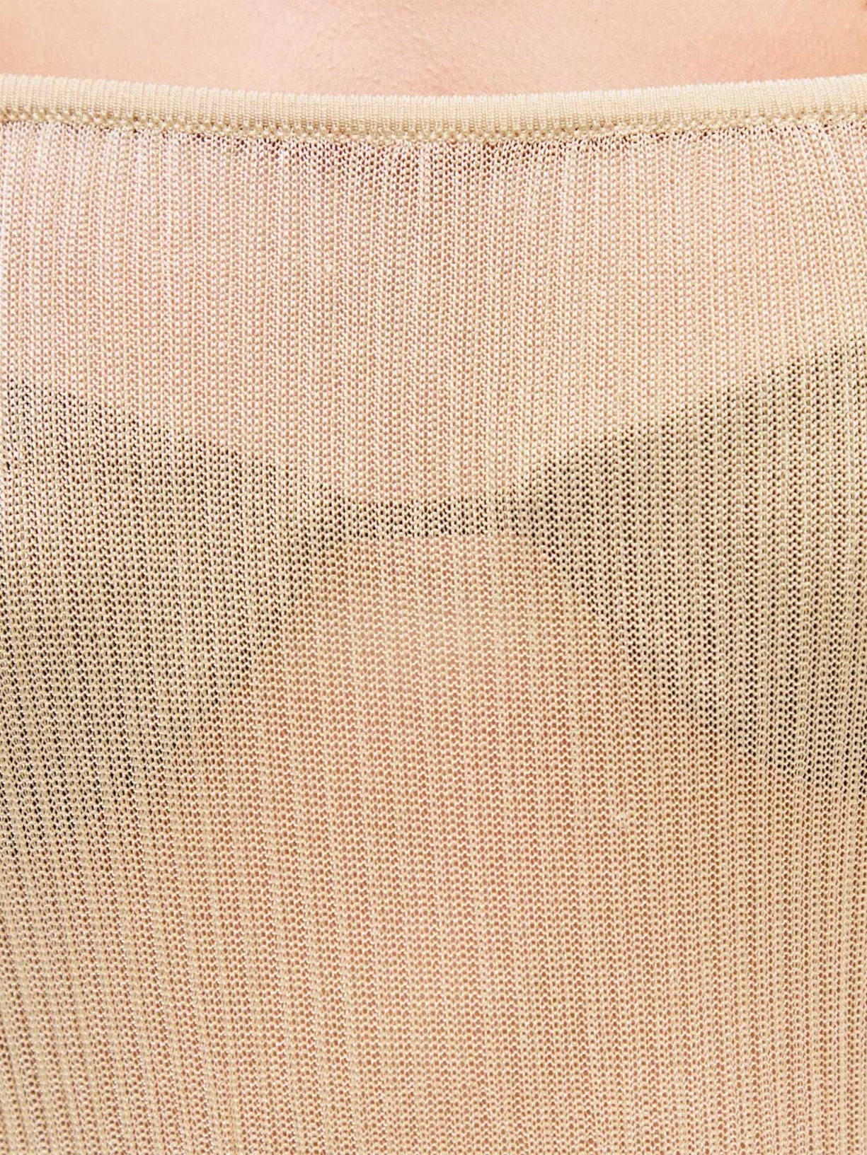 Blusa Feminina Ivana Tricot Bege Haight