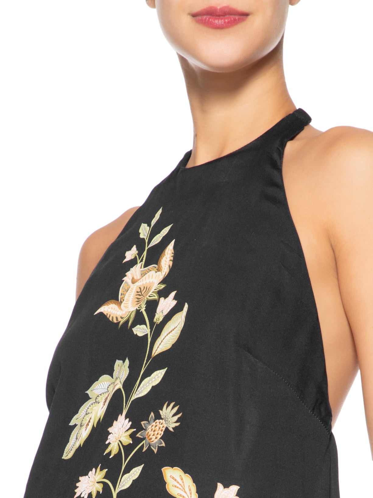 Blusa Feminina Jamile Preto Farm