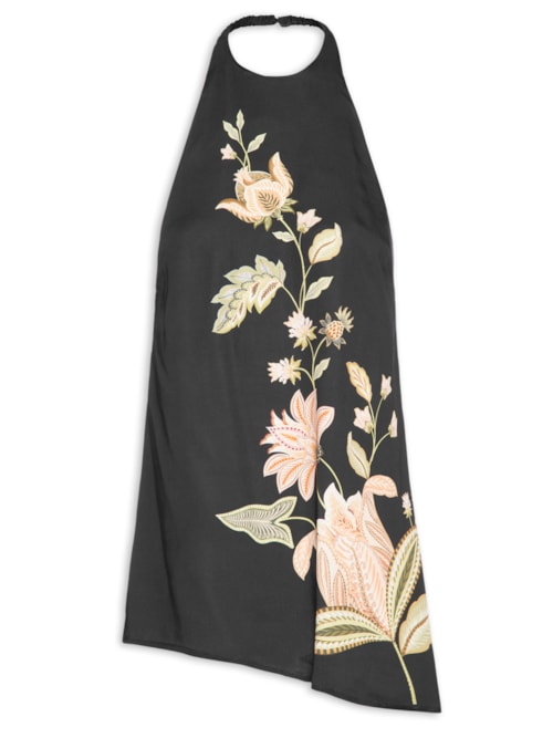 Blusa Feminina Jamile - Preto