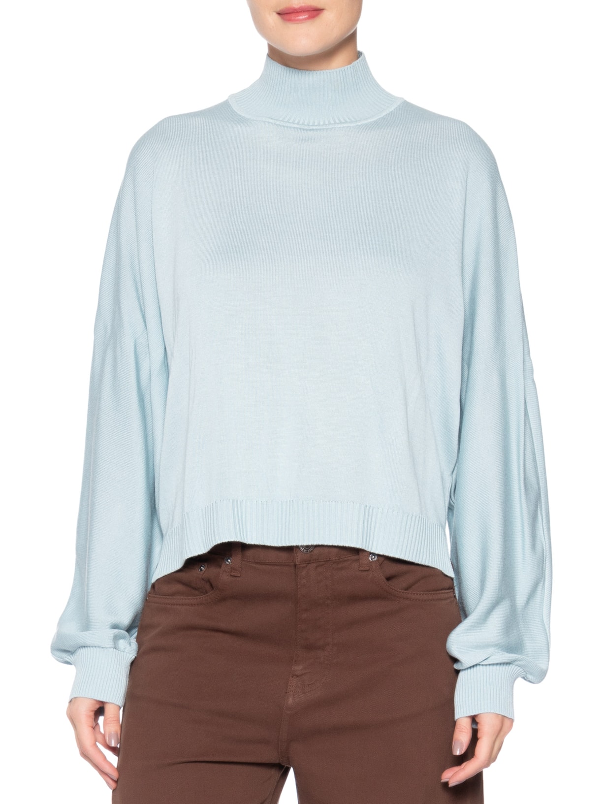 Blusa Feminina Jaqueline Azul Le Lis