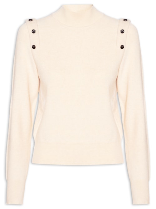 Blusa Feminina Jasmin I - Bege