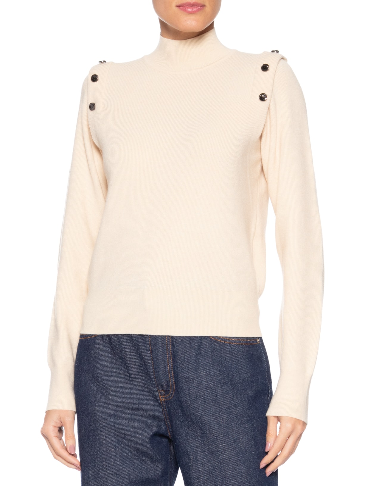 Blusa Feminina Jasmin I Bege Le Lis