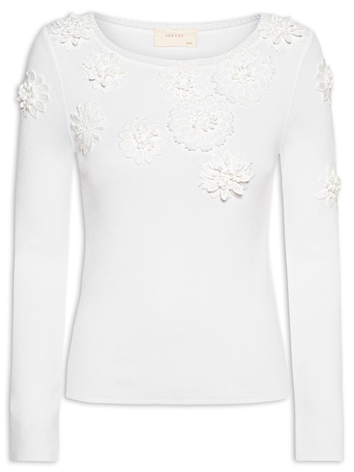 Blusa Feminina Jasmine - Branco