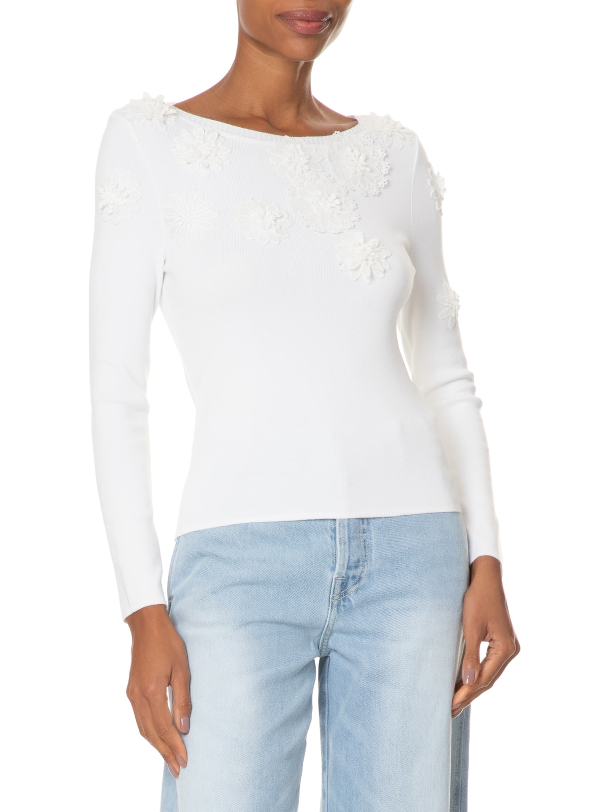 Blusa Feminina Jasmine Branco Iorane