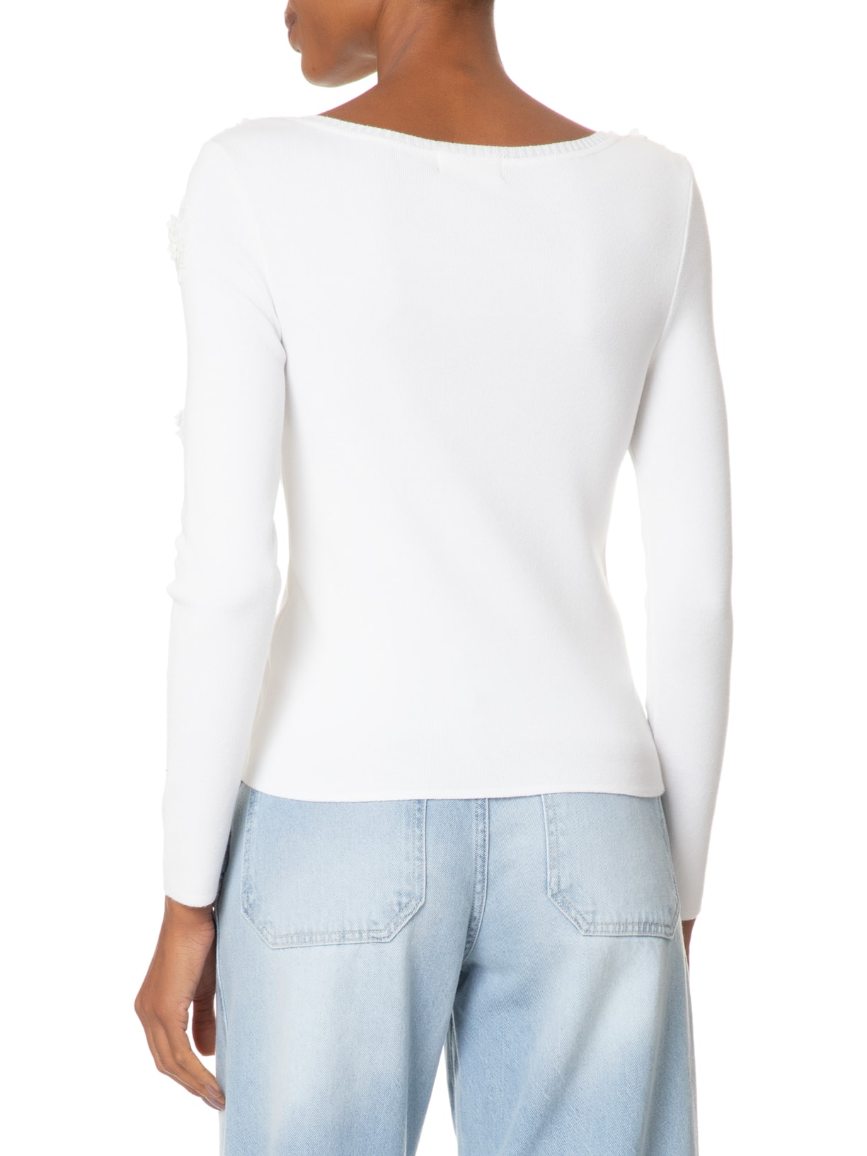 Blusa Feminina Jasmine Branco Iorane