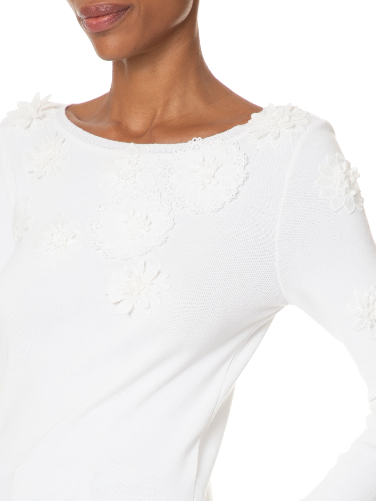 Blusa Feminina Jasmine Branco Iorane