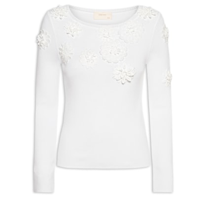 Blusa Feminina Jasmine - Branco