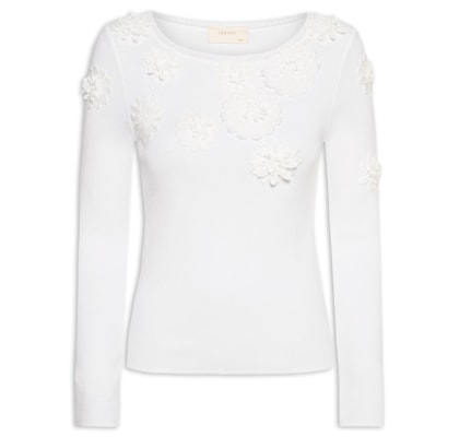 Blusa Feminina Jasmine - Branco