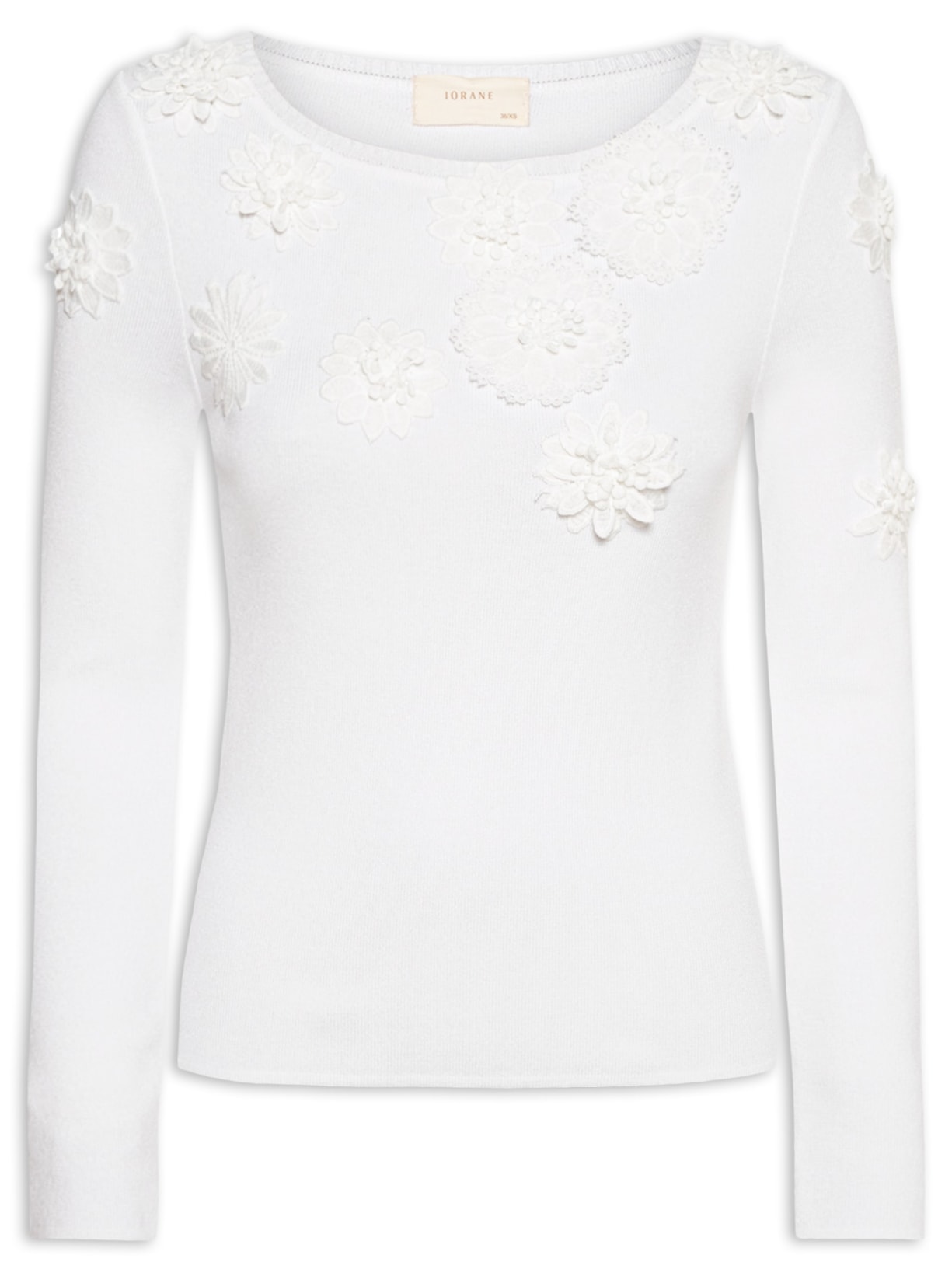 Blusa Feminina Jasmine - Branco