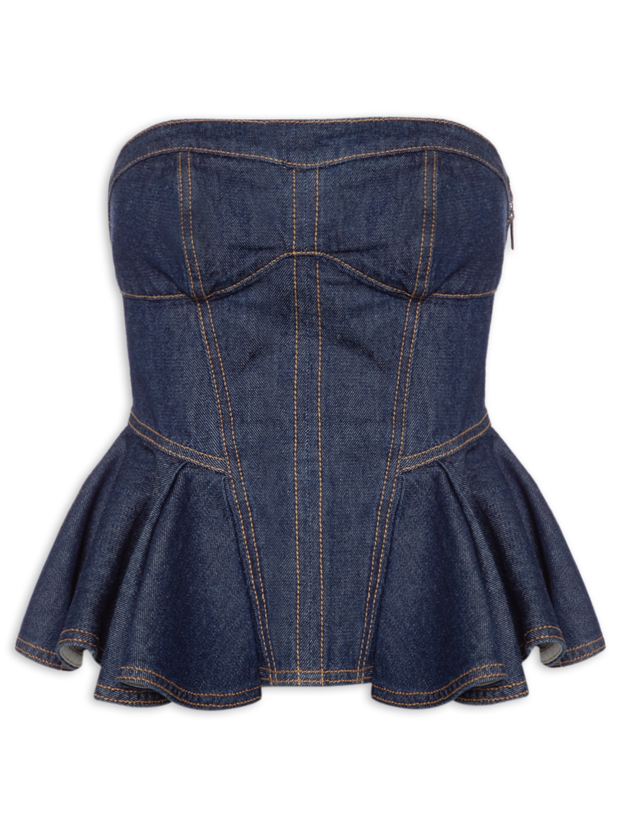 Blusa Feminina Jeans - Azul