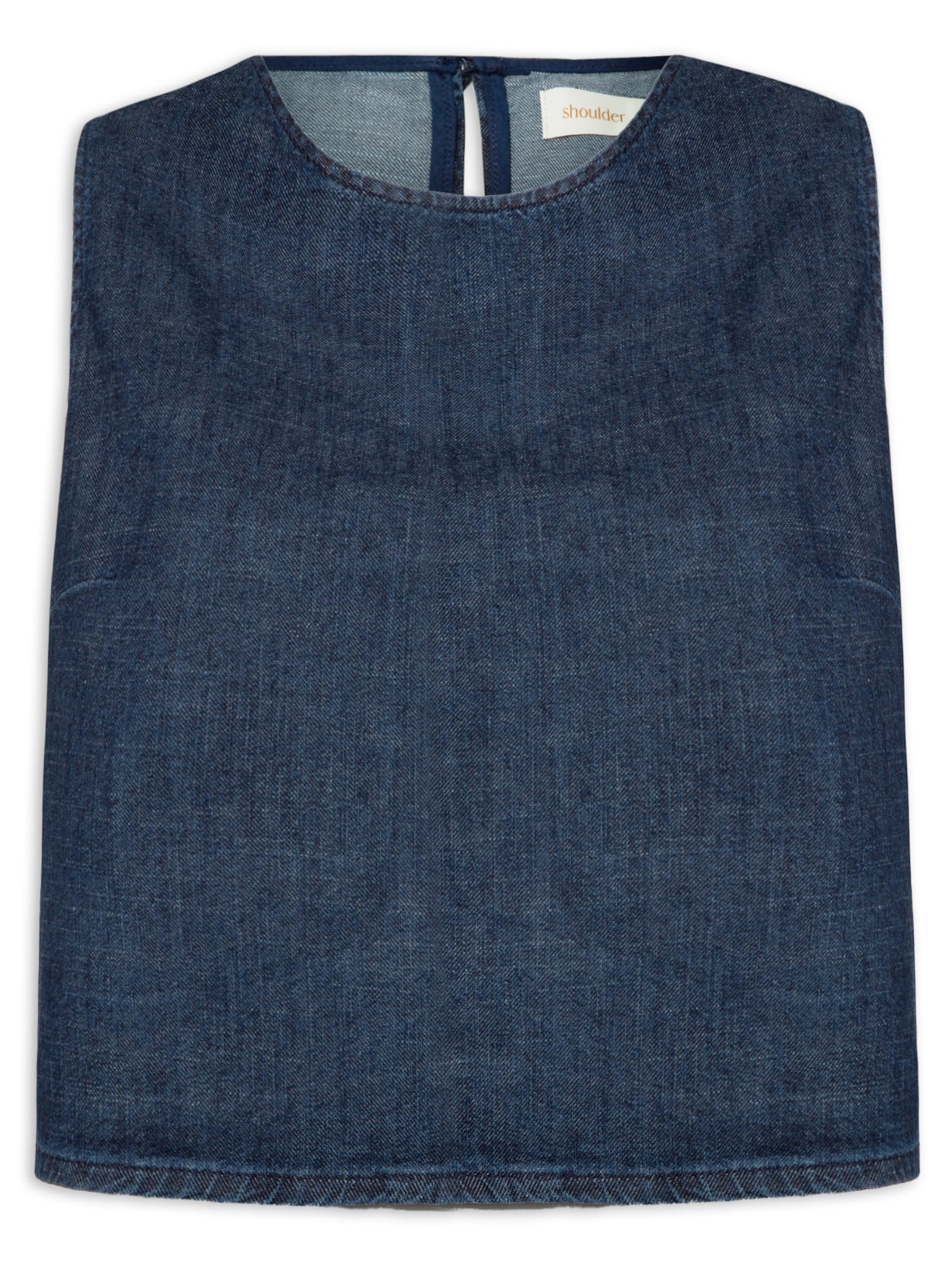 Blusa Feminina Jeans - Azul