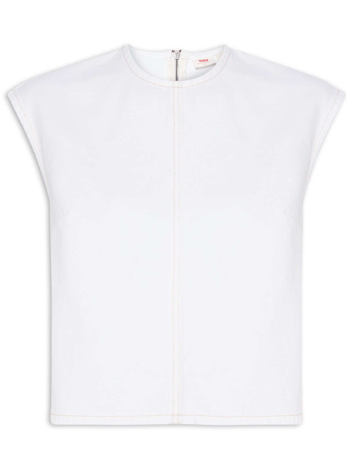 Blusa Feminina Jeans Denim Tee H2'26 Branco Levi's