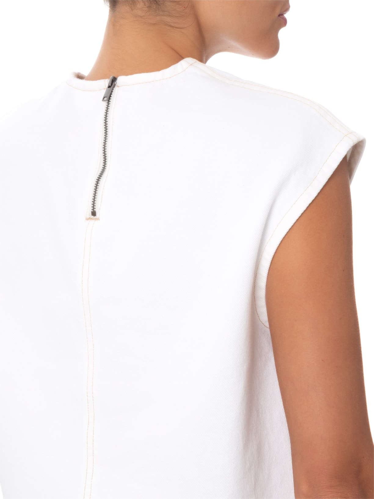 Blusa Feminina Jeans Denim Tee H2'26 Branco Levi's